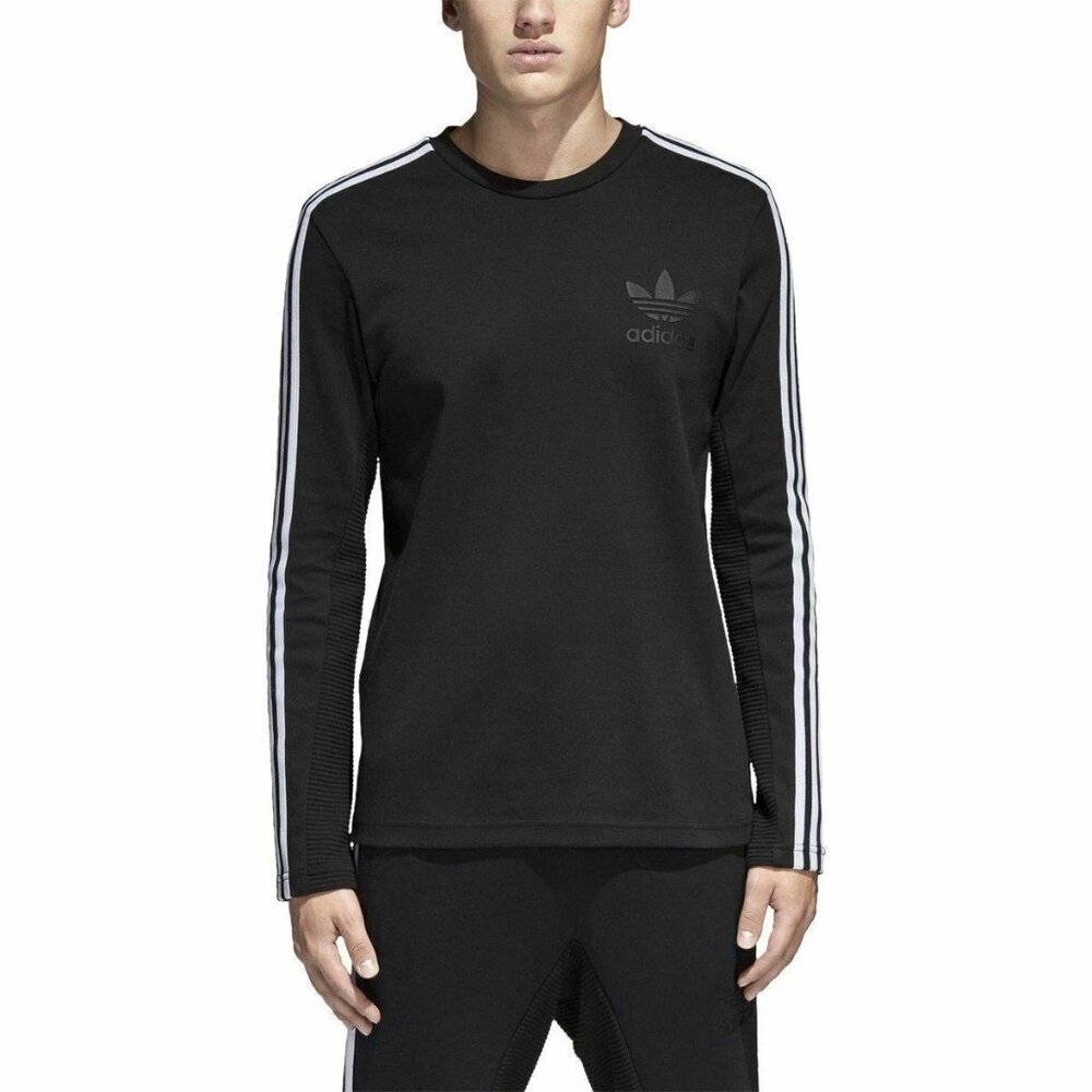 Mens Adidas Originals Curated Crew Long Sleeve Shirt